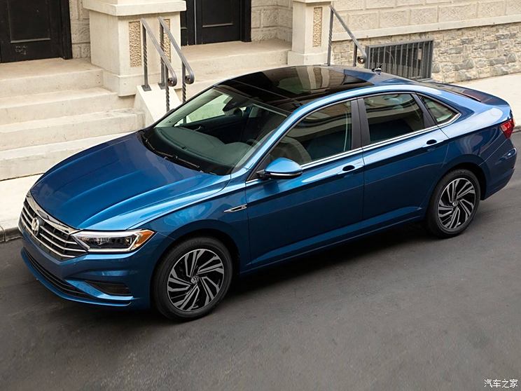 Volkswagen (imported) Jetta 2018 basic model