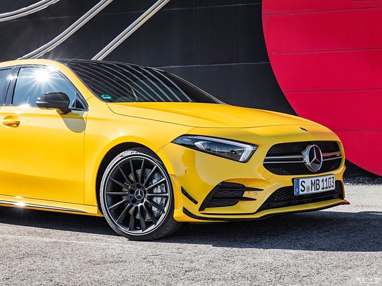 Mercedes -AMG Mercedes-Benz A-Class AMG 2019 AMG A 35 4MATIC