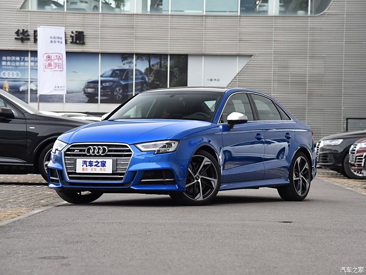 Audi (imported) Audi S3 2019 S3 2.0T Limousine