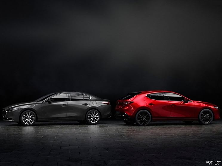 Mazda (import) Mazda 3 (import) 2019 sedan version