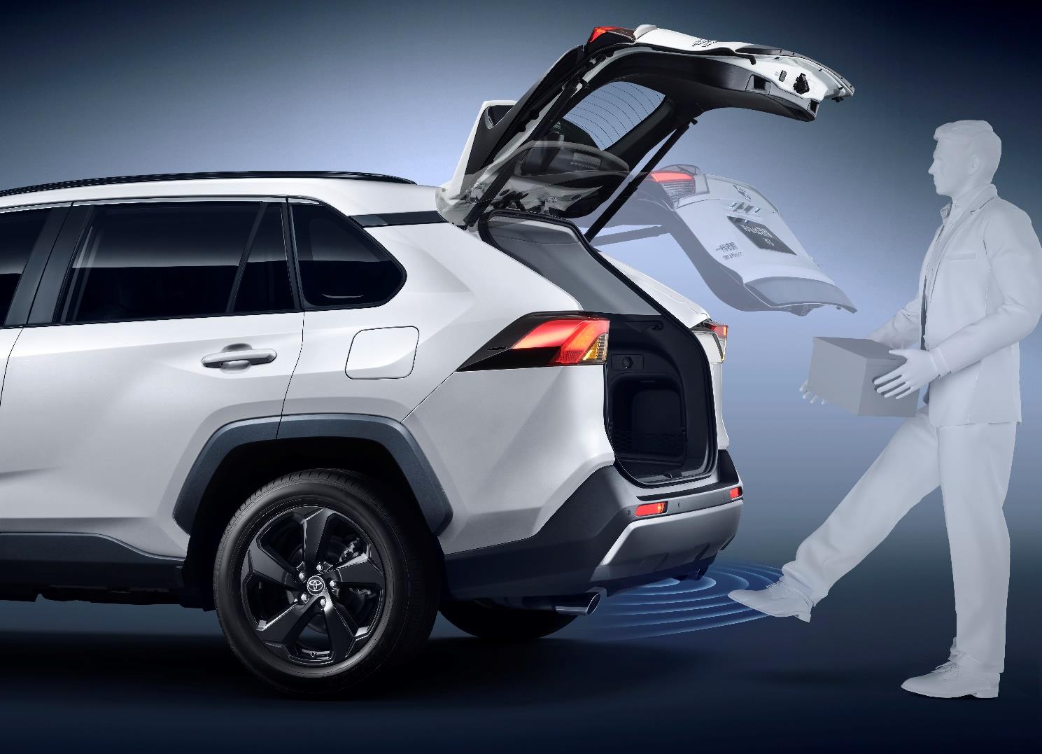 RAV4 will release the 2022 style upgrade, taking you to bid farewell to boredom