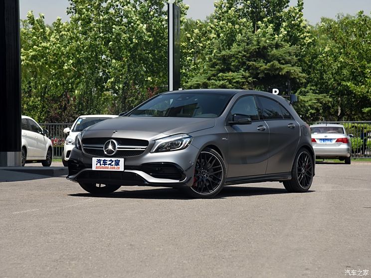 Mercedes -AMG Mercedes-Benz A-Class AMG 2017 modified AMG A 45 4MATIC