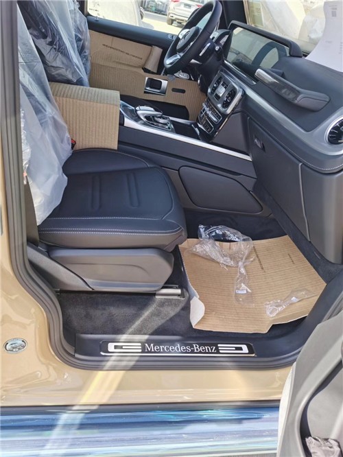 New G500 Kuangmosa Original Car Paint Air Suspension Premium Interior