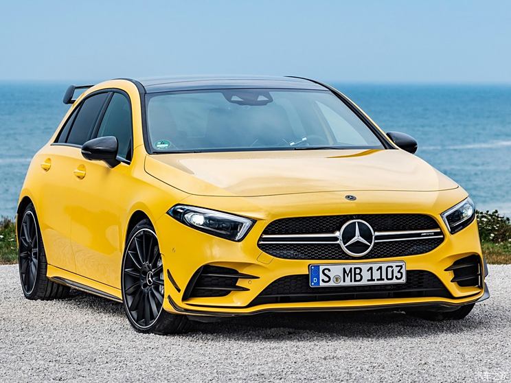 Mercedes -AMG Mercedes-Benz A-Class AMG 2019 AMG A 35 4MATIC