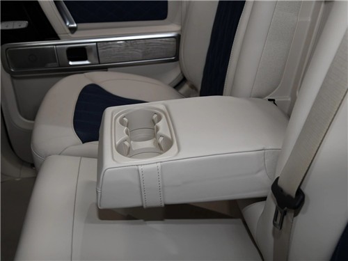 New G500 Kuangmosa Original Car Paint Air Suspension Premium Interior