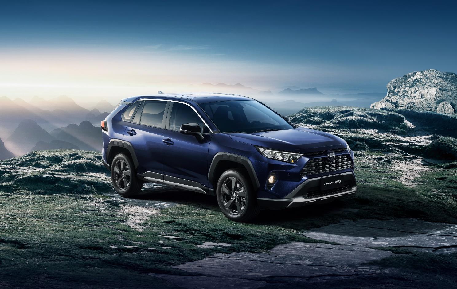 RAV4 will release the 2022 style upgrade, taking you to bid farewell to boredom